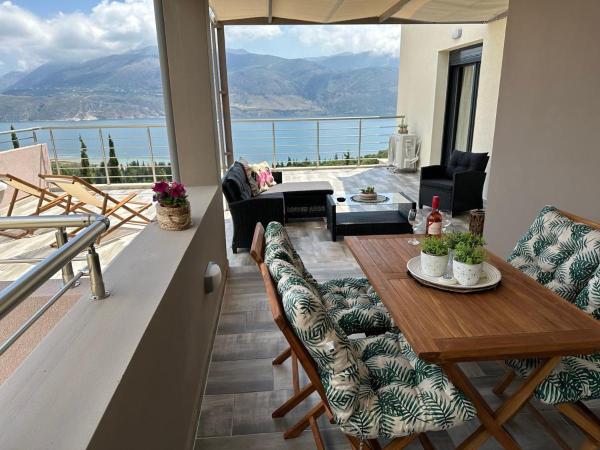 Villa Argyro Lixoúri Eksteriør bilde