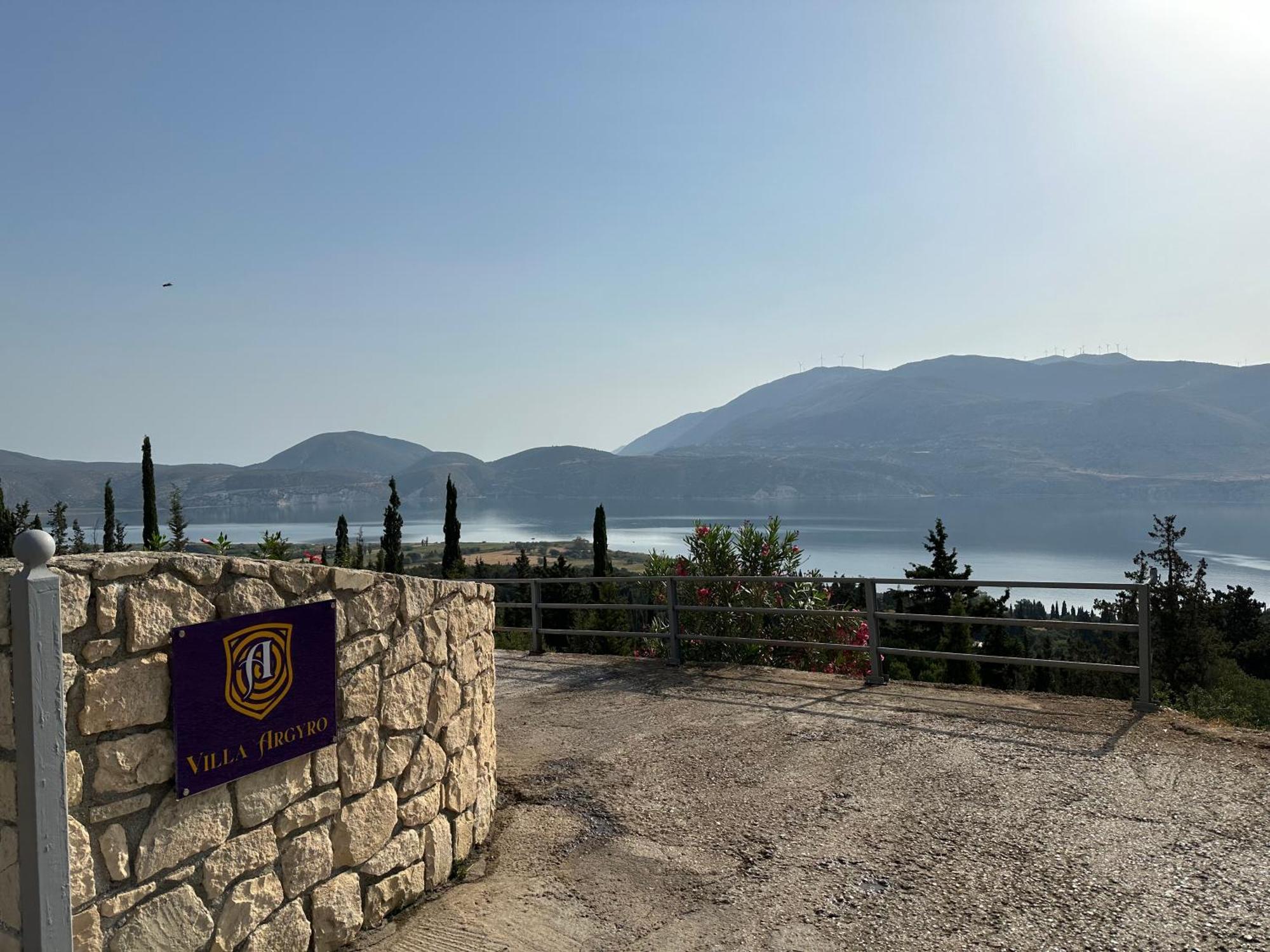 Villa Argyro Lixoúri Eksteriør bilde
