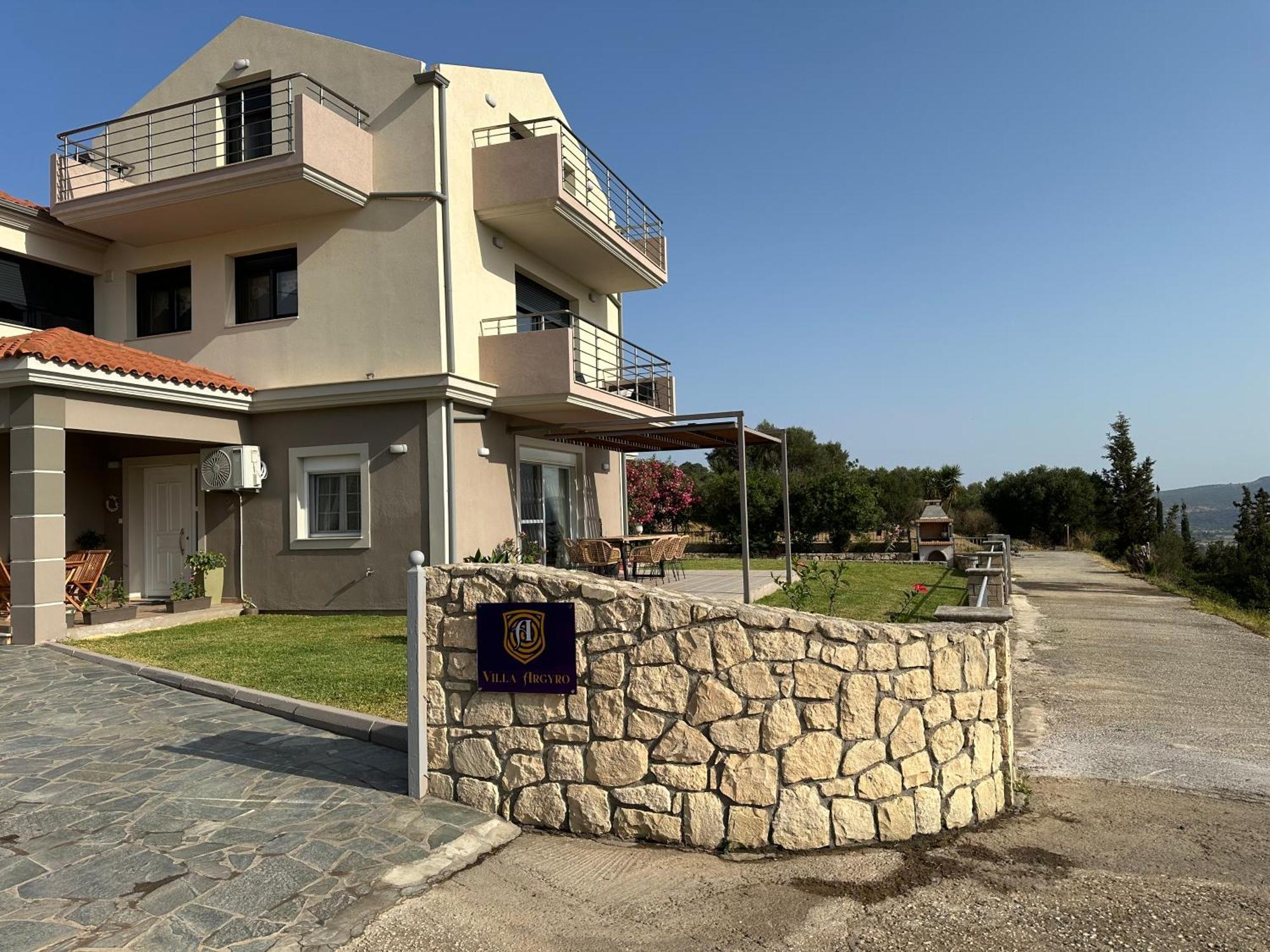 Villa Argyro Lixoúri Eksteriør bilde
